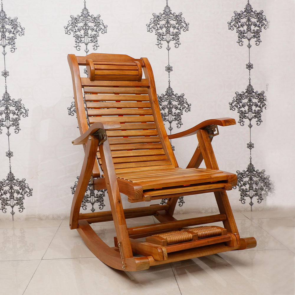 Wooden easy online chair price